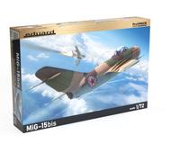 Eduard Plastic Kits Kit plastico MiG-15bis 1:72 Profipack 7059 Nuovo