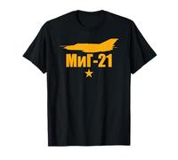 MIG-21 Maglietta