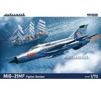 MiG-21MF Cacciabombardiere 1/72 - EDUARD 7458
