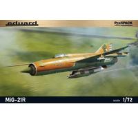 Edualdo 1/72 Profi Pack Repubblica Ceca MiG-21R Letto Pesce Plastica Modello EDU70147 (Aircraft)