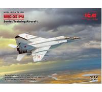 ICM 1/72 MIG-25PU SOVIET TRAINING AIRCRAFT