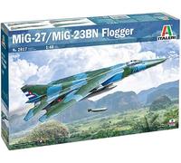 1:48 ITALERI Mig-23Bn Mig-27D Flogger Airplane Kit IT2817
