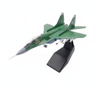 MiG-29 in Miniatura Compatto Modello di Caccia in Metallo Durevole per Vetrina