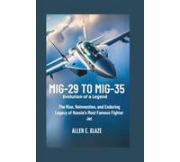 MiG-29 to MiG-35: Evolution of a Legend: The Rise, Reinvention, and Enduring Legacy of Russia’s Most Famous Fighter Jet