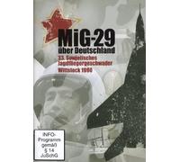 MiG-29 über Deutschland