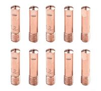 MIG e MAG Tip Holder La confezione include dieci pezzi compatibili con saldatori MB Style (1,2 mm)