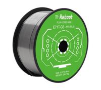 MIG Filo per Saldatura 0.8MM 1KG Filo Animato (No Gas) E71T-GS per Saldatrici a