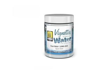 Mig Jimenez AMIG2245 CLEAR WATER 100ml