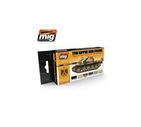 Mig Jimenez Ammo Yom Kippur War Colors Acrylic Paint Set