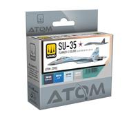 Mig Jimenez ATOM SU-35 FLANKER-E - Set di colori (anche per SU-27 e SU-34)