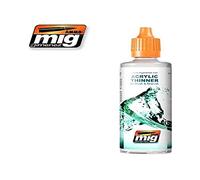 Mig Jimenez- Diluente ausiliario Acrilico Munizioni (60 ml), Multicolore, (Confezione da 1), Ammo_A.MIG-2000