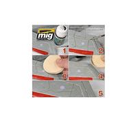 Mig Jimenez WW II Pacific US Navy Airplanes Airplane-Set di Agenti atmosferici, Multicolore, Ammo_A.MIG-7417