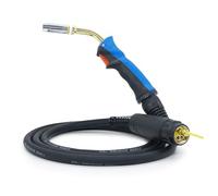 MIG MAG - Torcia per saldatura in alluminio e acciaio inox, con attacco centrale, 3 m, MB25 VECTOR WELDING