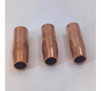 MIG MAG - Ugelli conici per gas 2150, 30,5 cm, confezione da 3 pezzi, per Lincoln 100L Mini #1, compatibili con saldatura MIG, fornisce supporto per gas schermante