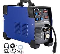 MIG MMA TIG 3 in 1 Combo Inverter Saldatrice 270A/250A/200A/160A Saldatrice for acciaio e ferro Riparazione di alluminio per un funzionamento efficiente(MIG 200A)