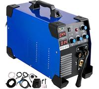 MIG MMA TIG 3 in 1 Combo Inverter Saldatrice 270A/250A/200A/160A Saldatrice for acciaio e ferro Riparazione di alluminio per un funzionamento efficiente(MIG 270A)