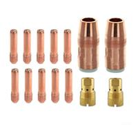 Mig Parts Kit di ricambio per ugello e deviatori Bernard NS5818C, accessori essenziali per saldatura per l'industria (T023)