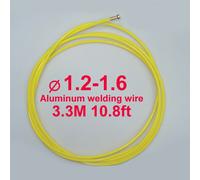 MIG PTFE MAG Accessori 3,3 metri Ricambio Tubo Cavo Ricambi 1.2-1.6