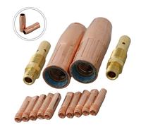 Mig Saldatura Kit Ugelli Torcia Ugelli Gas Diffusore Accessori Antiage