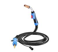 Mig Saldatura pistola Miller 250A Torcia for bruciatore a gas raffreddato ad aria 4,6 m di abbigliamento for saldatura for saldatura for la sostituzione GA-20C GA-21c M-25,Attrezzatura Efficiente
