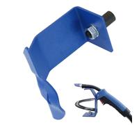 MIG Torch Holder, Welding Nozzle Stand, Workbench Tool Mount | Welding Holder, Torch Rest, Workbench Organizer for Garage Construction Workshop Industry Home Office Metalworking
