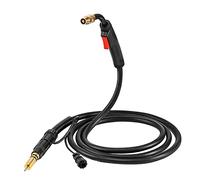 Mig Torcia for bruciatore a gas 150A di saldatura 150A Con 4,6 m Attrezzatura for saldatura a cavo fissa Stentings intercambiabile for Miller M-15 M-150 Attrezzi da giardino