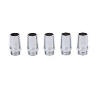 MIG - Ugelli di saldatura per Miller Spoolmate 100 185 3035 e Hobart Spoolrunner 100, con punta di contatto in rame, per ugelli a gas (5 pezzi)