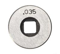 MIG Wire Feed Drive Roller Assembly, diametro 25 mm per filo 0 8 0 9 mm, adatto a numerose marche di saldatori