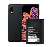 MIGAFEI Batteria di ricambio per Samsung Galaxy XCover 7, 4050 mAh, agli ioni di litio, 3,85 V, modello EB-BG556GBY