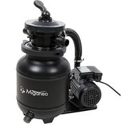 Miganeo, 40385, Dynamic 6500, impianto filtrante a sabbia per piscina, con pompa di potenza 4,5 m³/h, di colore blu