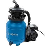 Miganeo, 40385, Dynamic 6500, impianto filtrante a sabbia per piscina, con pompa di potenza 4,5 m³/h, di colore blu