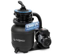 Miganeo®, filtro a sabbia con timer, Speed Clean 7000, per piscina fino a 22m³, autoadescante