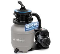 Miganeo®, filtro a sabbia con timer, Speed Clean 7000, per piscina fino a 22m³, autoadescante