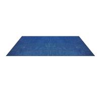 Miganeo® - Pannello solare Premium 450 x 220 cm, colore: nero/blu, rettangolare, per riscaldamento piscine