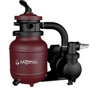 Miganeo® Speed Clean 7000 Filtro a sabbia con timer per piscine fino a 19 m³ autoaspirante