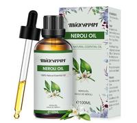 MIGCAPUT Olio Essenziale di Neroli 100ML, Olio di Neroli di Grado Terapeutico, Naturale Oli Essenziali di Aromaterapia per Diffusori, Umidificatore, Massaggi, Relax