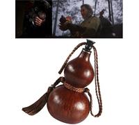 MIGEDY Contenitore for bevande Black Myth Wukong Gourd, bottiglia d'acqua, oggetti di scena for giochi di ruolo for uso quotidiano, rasatura all'aperto, porta felicità(500ml)