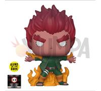 Might Guy Eight Inner Gates Funko Pop 824 Naruto Chalice Collectibles Glows i...