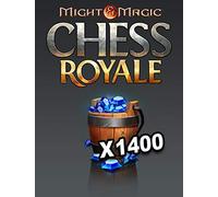 Might & Magic Chess Royale Large Currency Pack (1400) | Codice Ubisoft Connect per PC