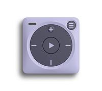 Mighty 3 Amazon Music Player - Musica offline senza schermo per bambini e fitness, cuffie Bluetooth e con filo, non è necessario telefono o Wi-Fi per la riproduzione - Lavanda
