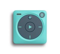 Mighty 3 Amazon Music Player - Musica offline senza schermo per bambini e fitness, cuffie Bluetooth e con filo, non è necessario telefono o Wi-Fi per la riproduzione - Blu