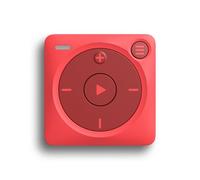Mighty 3 Spotify & Amazon Music Player (2026 Edition) - Portatile, senza schermo, funziona offline - Compatibile con cuffie Bluetooth e cablate - Nessun telefono richiesto (rosso)