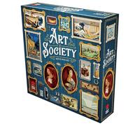 Mighty Boards Art Society Board Game Ages 10+ 2-4 Players 30-60 Minute