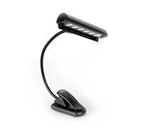 Mighty Bright 50410 Xtra Flex Super LED Music Stand Light - Black Orchestra 6-LED nero