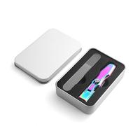 Mighty Clip Nail Clippers, Mighty Clip Nail Clippers, German Nail Clippers for Men and Women, Stainless Steel Nail Clippers for Men, Mighty Clipper Sets for Thick Toenails (Colorful-B)