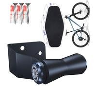 MIGHTY ENGINEERING Supporto da parete per bicicletta ONE4ALL - Supporto verticale per e-bike, bici da corsa e MTB, delicato sui cerchioni e stabile fino a 35 kg, progettato a Berlino per garage