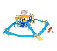 Mighty Express, La Stazione Centrale, Playset Mission Station, con Treno Esclusivo Nate, Luci e Suoni, Giocattolo per Bambini 3+