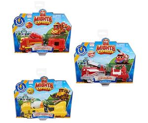 Mighty Express Spin Master Me - Motorisierte Züge Asst. 6060199, Black