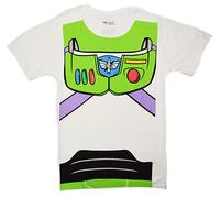 Mighty Fine i Am Buzz Lightyear Toy Story Disney Pixar Uomo Costume Tshirt S-3XL