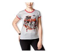 Mighty Fine Marvel Gli Avengers T-Shirt A Contrasto Grigio X-Piccolo